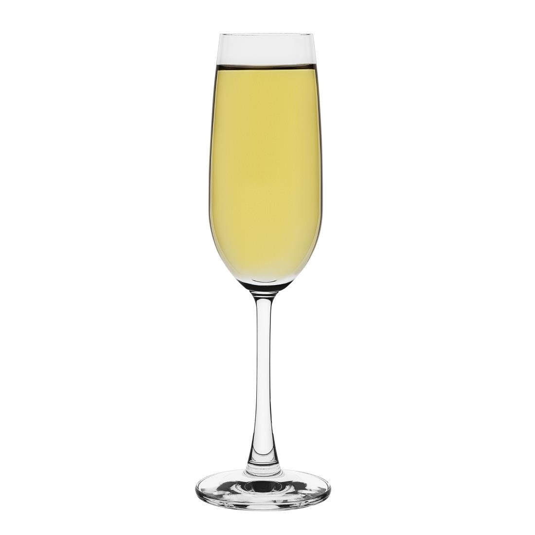 Olympia Serena Flutes 210ml (Pack of 6) - CZ003 Champagne Glasses Olympia