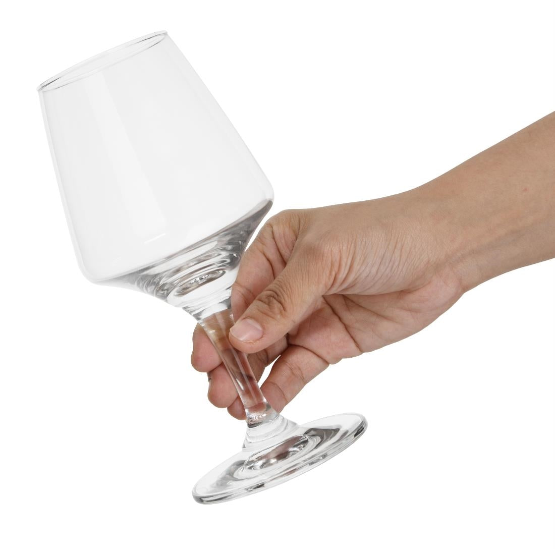 Olympia Stemmed Beer Glasses 390ml (Pack of 6) - CZ007 Beer Glasses Olympia