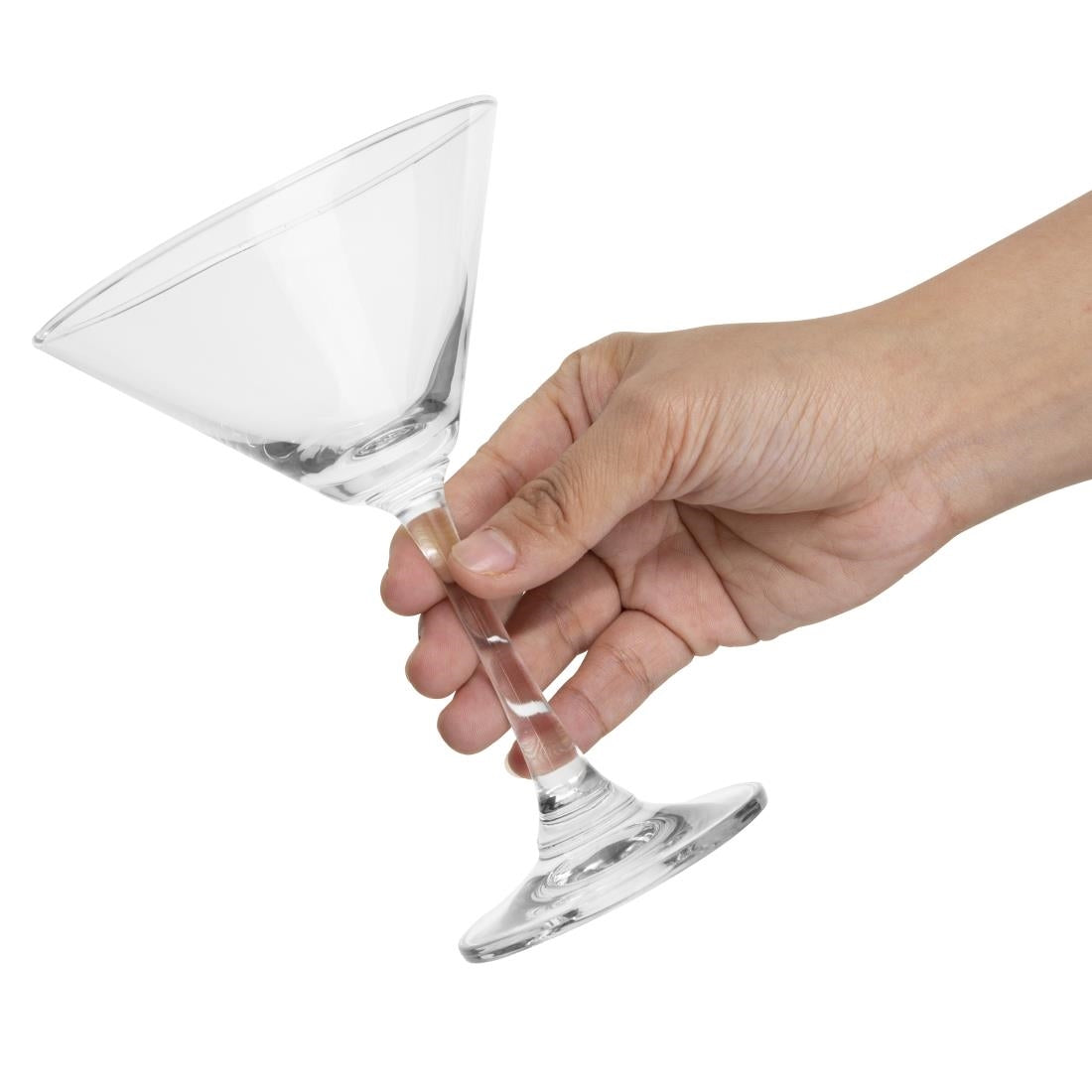 Olympia Cocktail Martini Glasses 210ml (Pack of 6) - CZ008 Cocktail Glasses Olympia