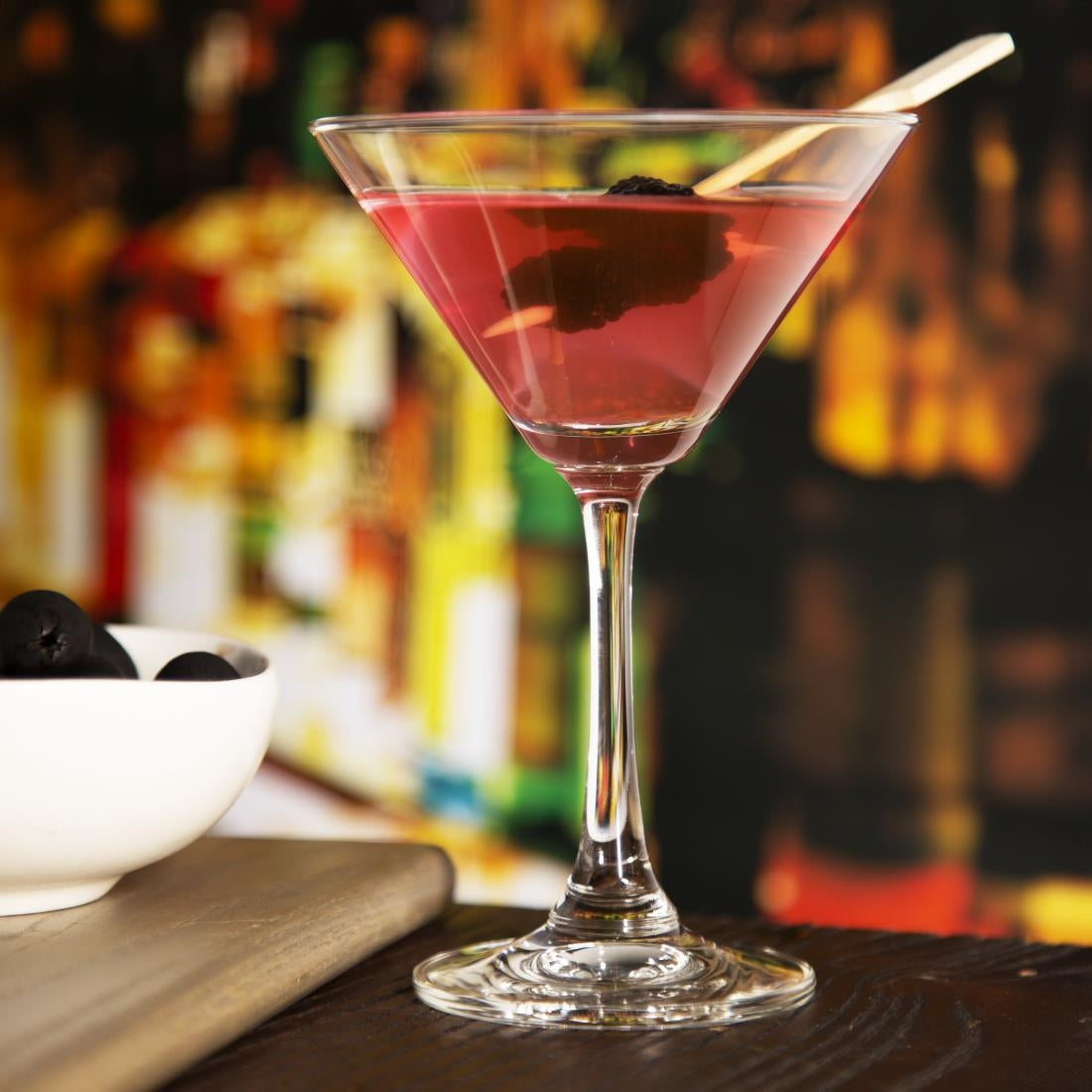 Olympia Cocktail Martini Glasses 210ml (Pack of 6) - CZ008 Cocktail Glasses Olympia