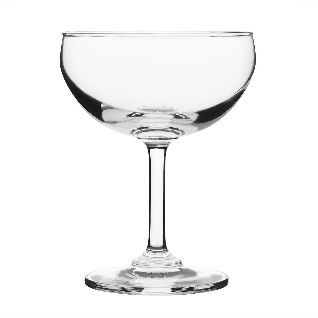 Olympia Cocktail Champagne Coupe Glasses 200ml (Pack of 6) - CZ009 Champagne Glasses Olympia