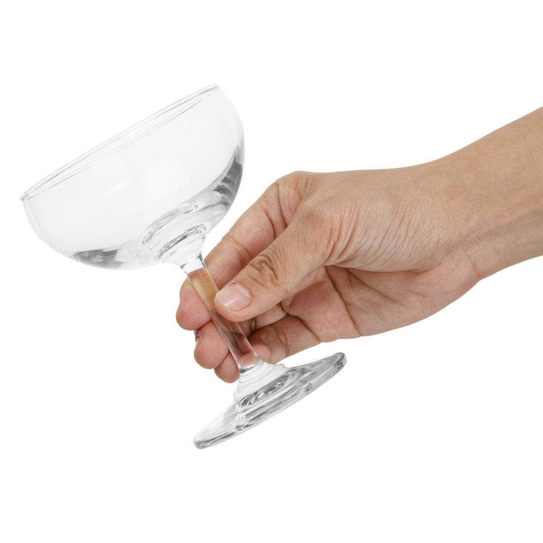 Olympia Cocktail Champagne Coupe Glasses 200ml (Pack of 6) - CZ009 Champagne Glasses Olympia