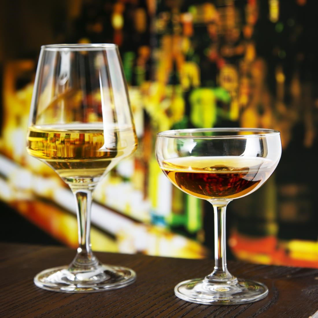 Olympia Cocktail Champagne Coupe Glasses 200ml (Pack of 6) - CZ009 Champagne Glasses Olympia