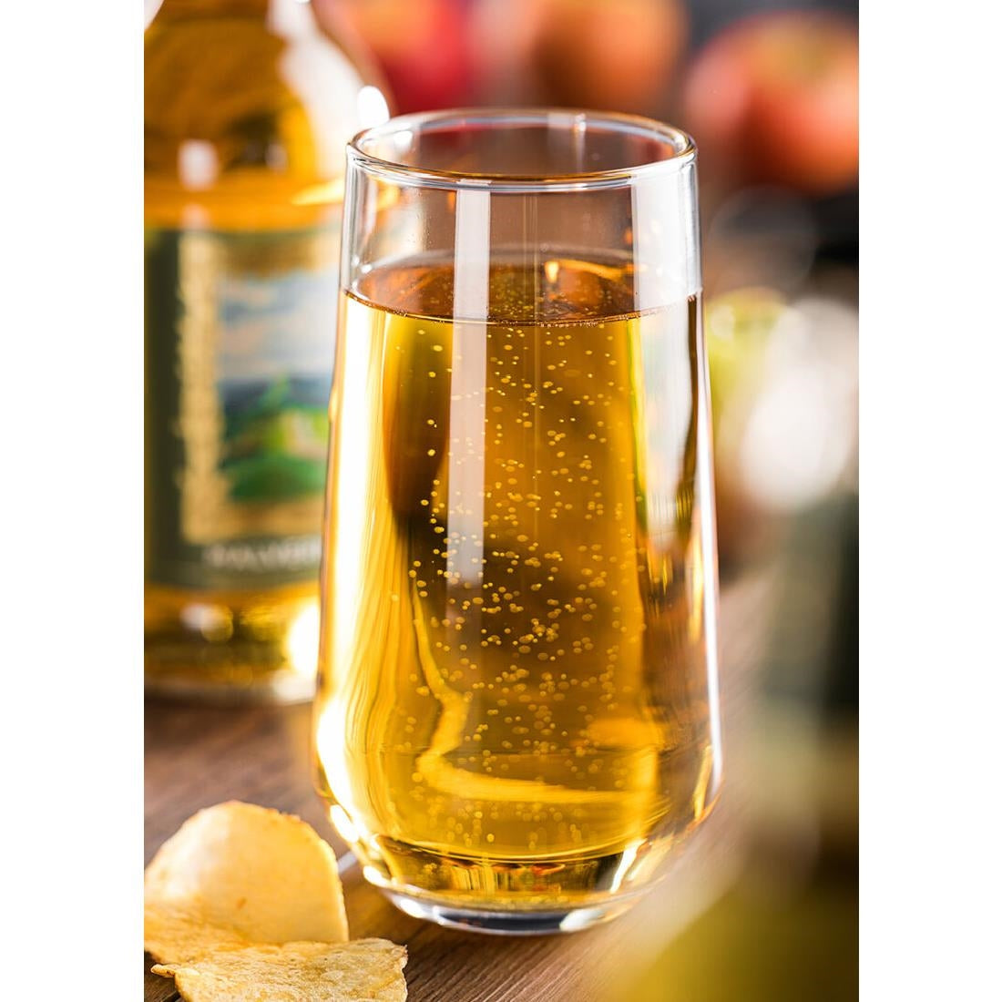 Utopia Toughened Malmo Glasses 570ml (Pack of 12) - CZ026 Arcoroc Hi Balls and Tumblers Utopia