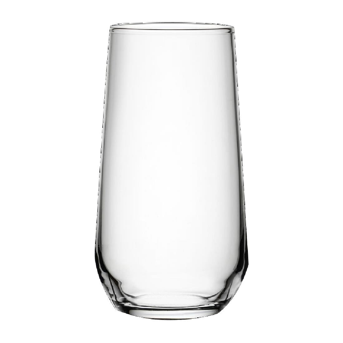 Utopia Toughened Nucleated CA Malmo Glasses 570ml (Pack of 12) - CZ028 Arcoroc Hi Balls and Tumblers Utopia