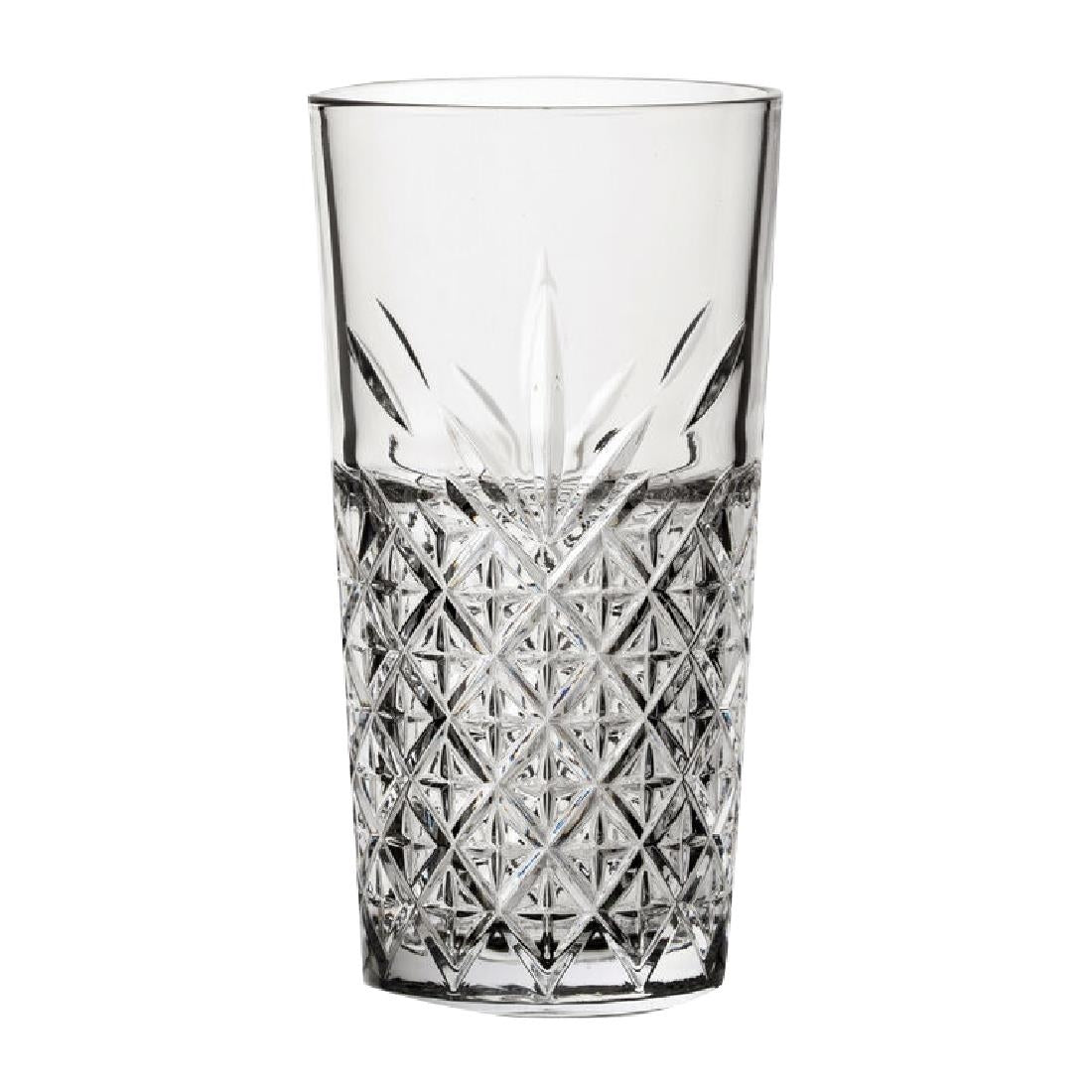 Utopia Timeless Vintage Stackable Hiball Glasses 350ml (Pack of 12) - CZ032 Arcoroc Hi Balls and Tumblers Utopia