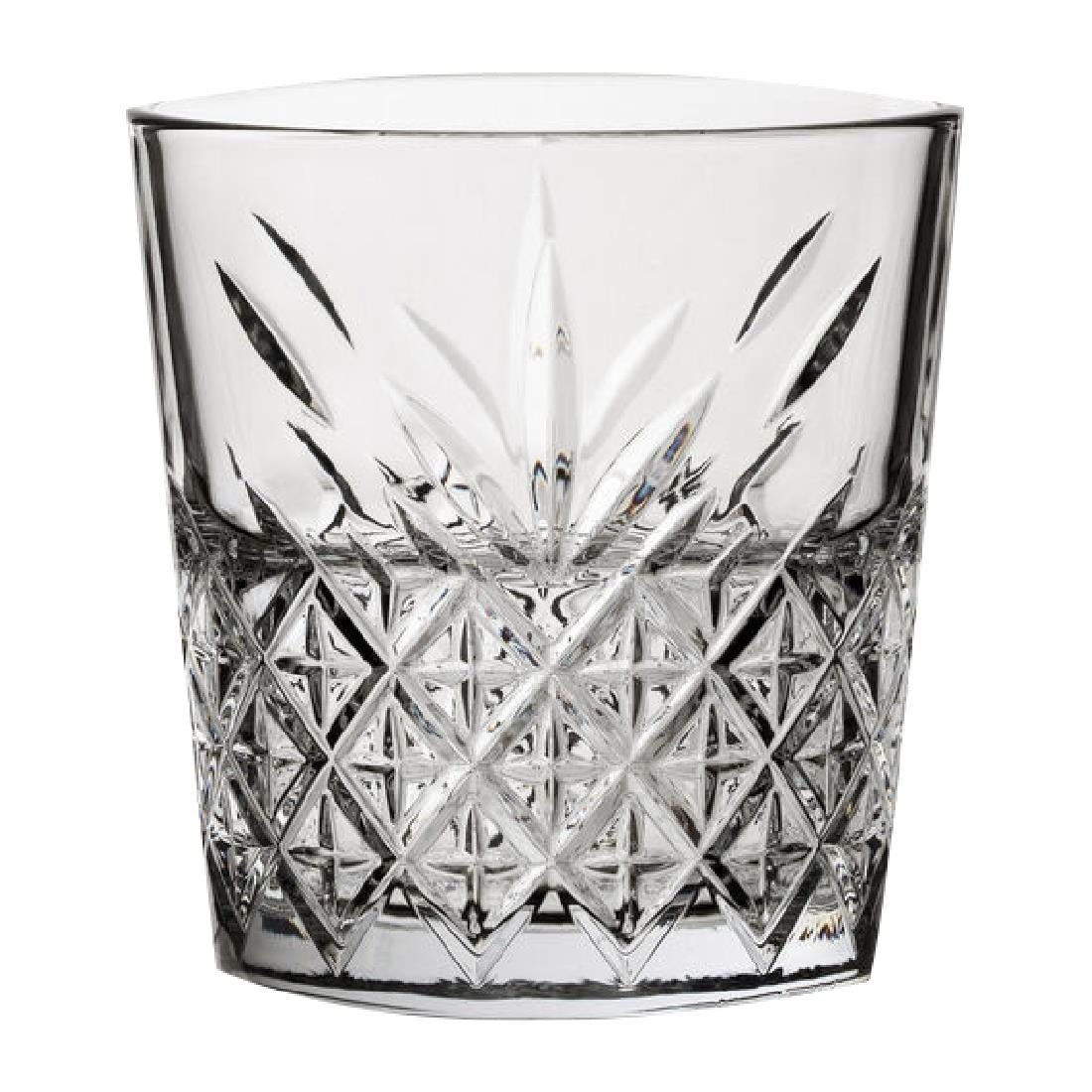 Utopia Timeless Vintage Stackable Glasses 350ml (Pack of 12) - CZ035 Utopia Hi Balls and Tumblers Utopia