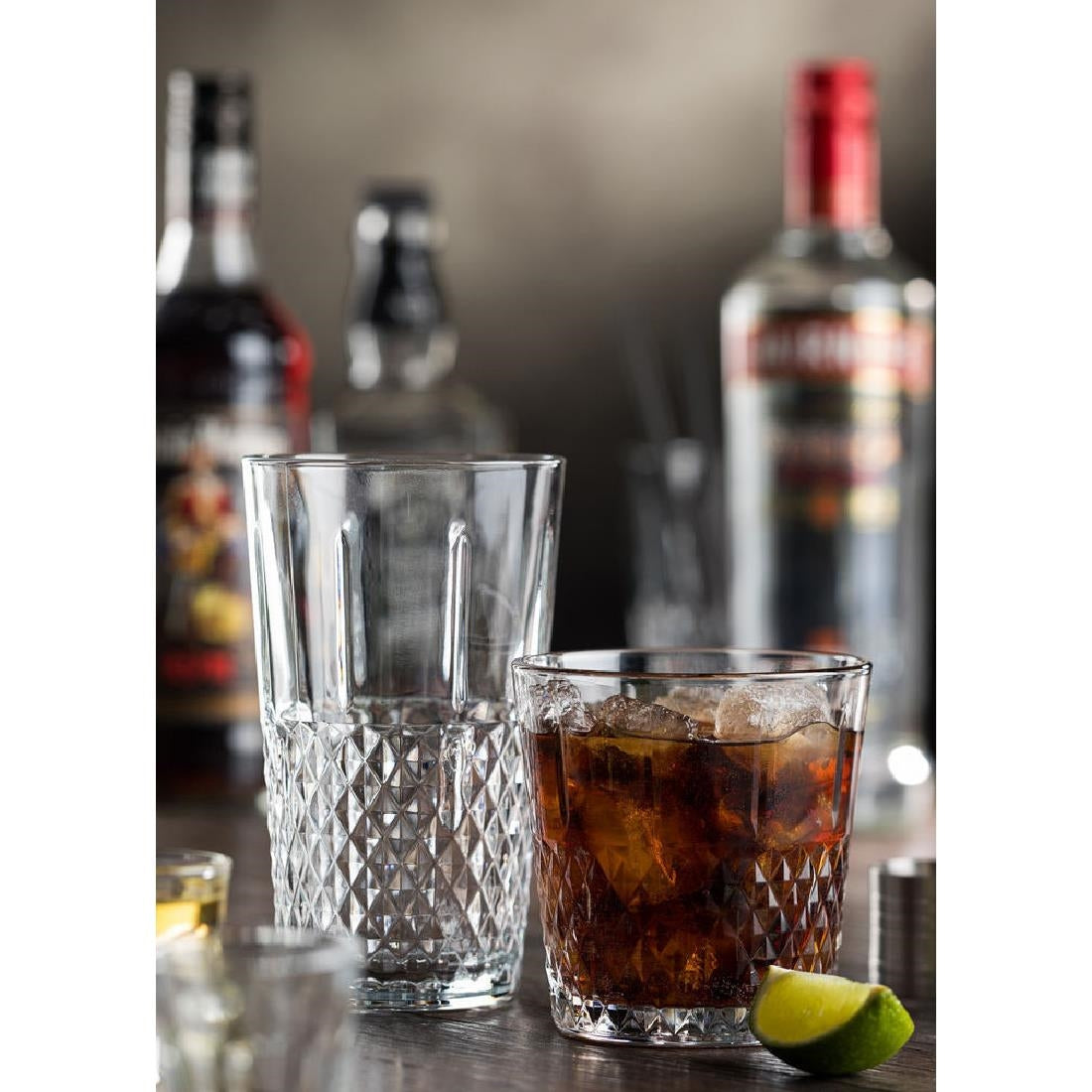 Utopia Highness Long Drink Glasses 520ml (Pack of 12) - CZ036 Arcoroc Hi Balls and Tumblers Utopia