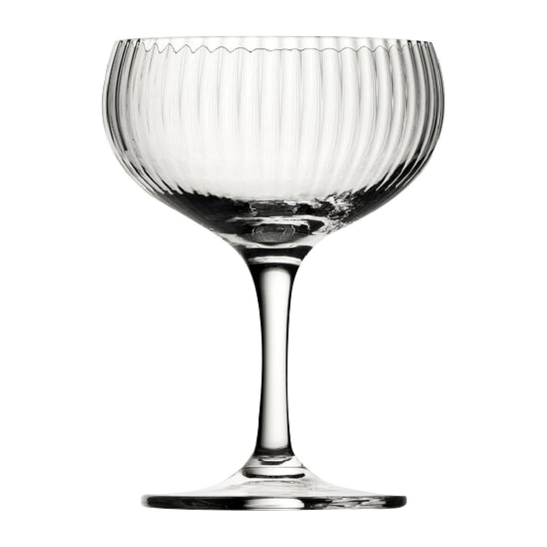 Utopia Hayworth Coupe Glasses 160ml (Pack of 6) - CZ039 Champagne Glasses Utopia