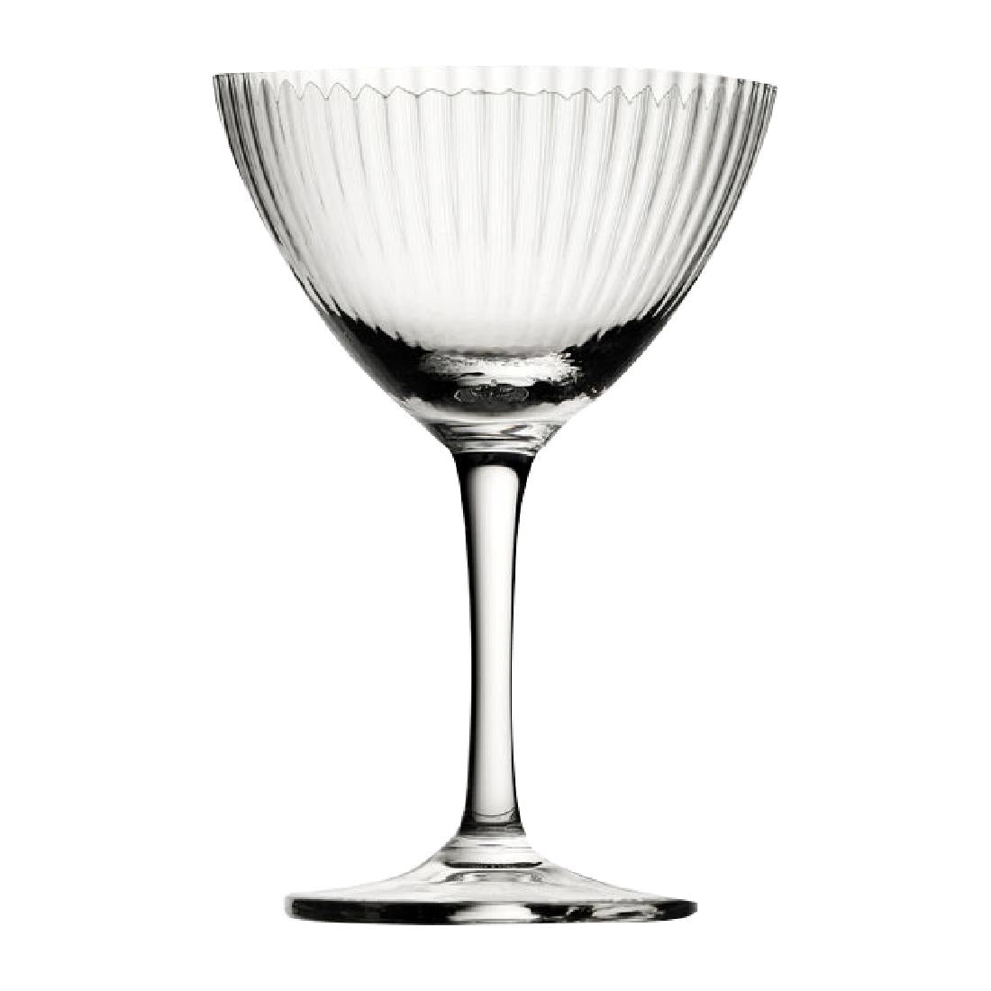 Utopia Hayworth Martini Glasses190ml (Pack of 6) - CZ046 Cocktail Glasses Utopia