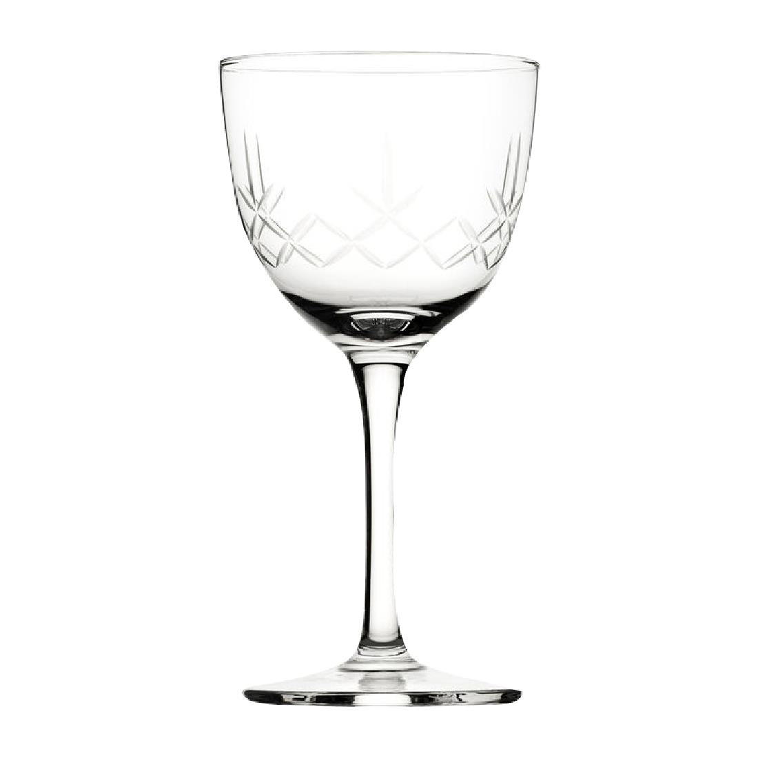 Utopia Raffles Vintage Nick and Nora Glasses 170ml (Pack of 6) - CZ049 Cocktail Glasses Utopia
