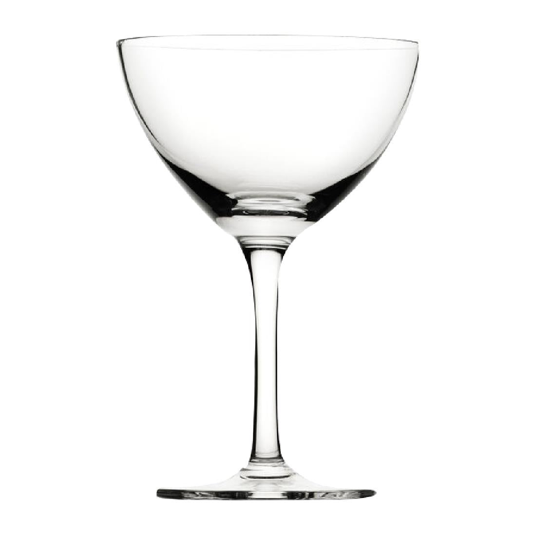 Utopia Raffles Martini Glasses 190ml (Pack of 6) - CZ050 Cocktail Glasses Utopia