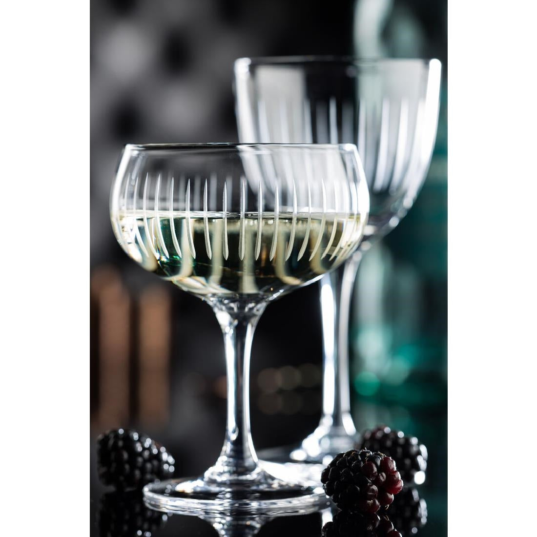 Utopia Raffles Coupe Glasses 160ml (Pack of 6) - CZ054 Champagne Glasses Utopia