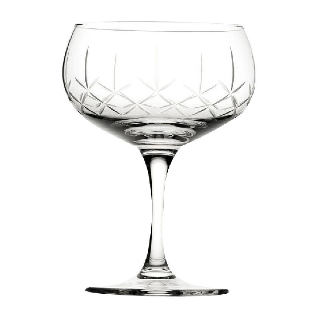 Utopia Raffles Vintage Coupe Glasses 160ml (Pack of 6) - CZ057 Champagne Glasses Utopia