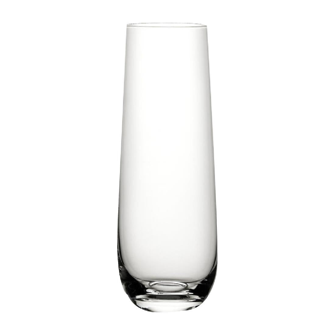 Utopia Raffles Champagne Glasses 300ml (Pack of 6) - CZ058 Champagne Glasses Utopia