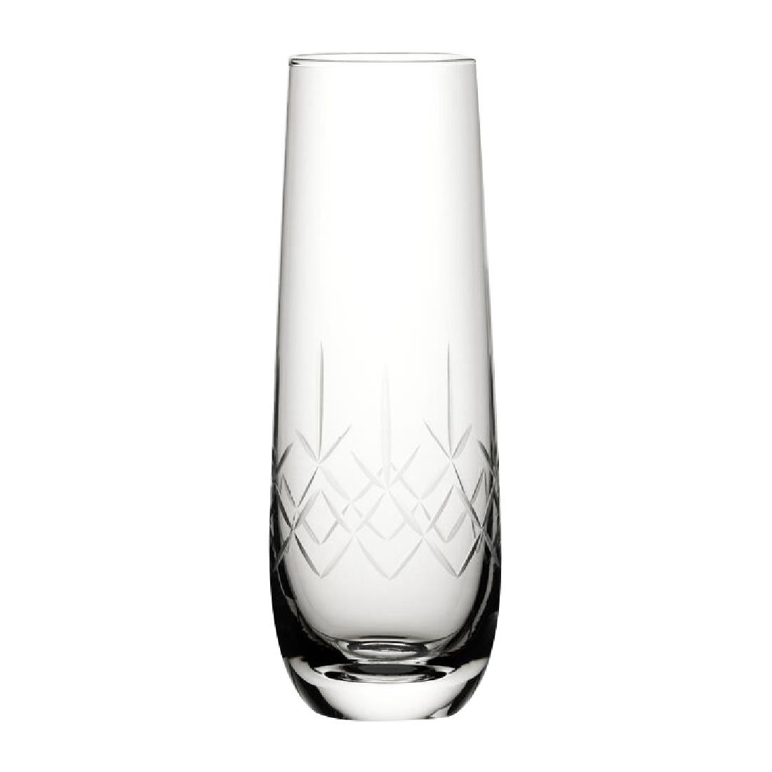Utopia Raffles Vintage Champagne Glasses 300ml (Pack of 6) - CZ061 Utopia
