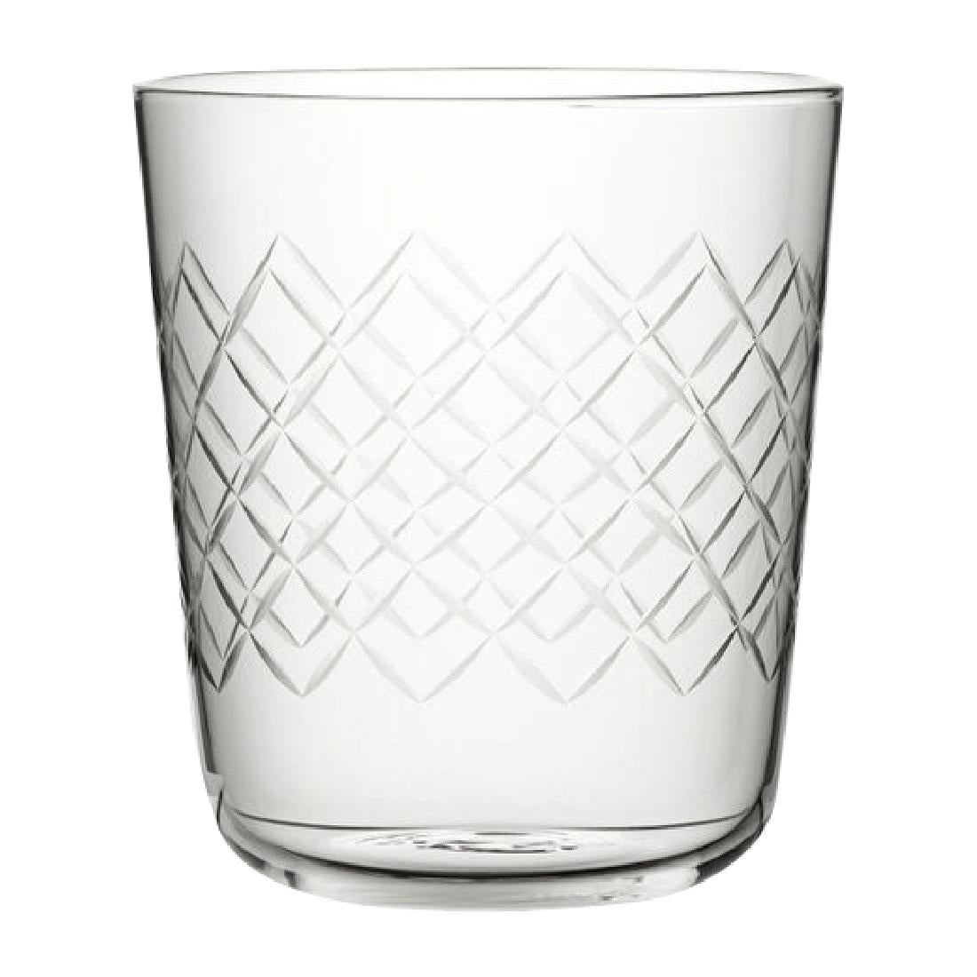 Utopia Raffles Diamond Tumblers 360ml (Pack of 6) - CZ064 Utopia Hi Balls and Tumblers Utopia