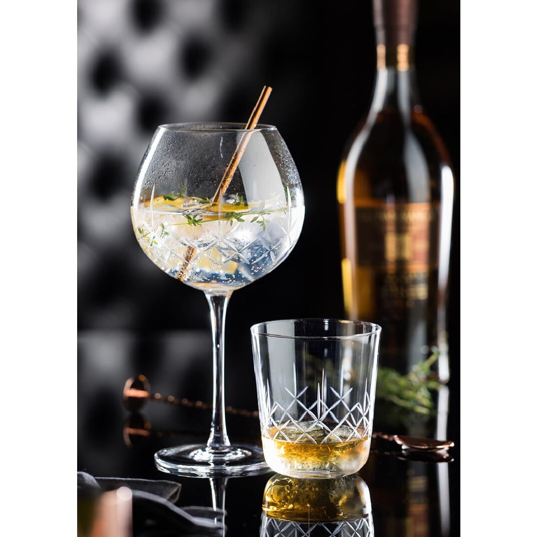 Utopia Raffles Vintage Tumblers 360ml (Pack of 6) - CZ065 Utopia Hi Balls and Tumblers Utopia