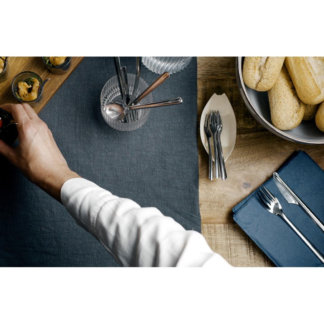 Amefa Slim Table Spoons (Pack of 240) - CZ086 Spoons Amefa