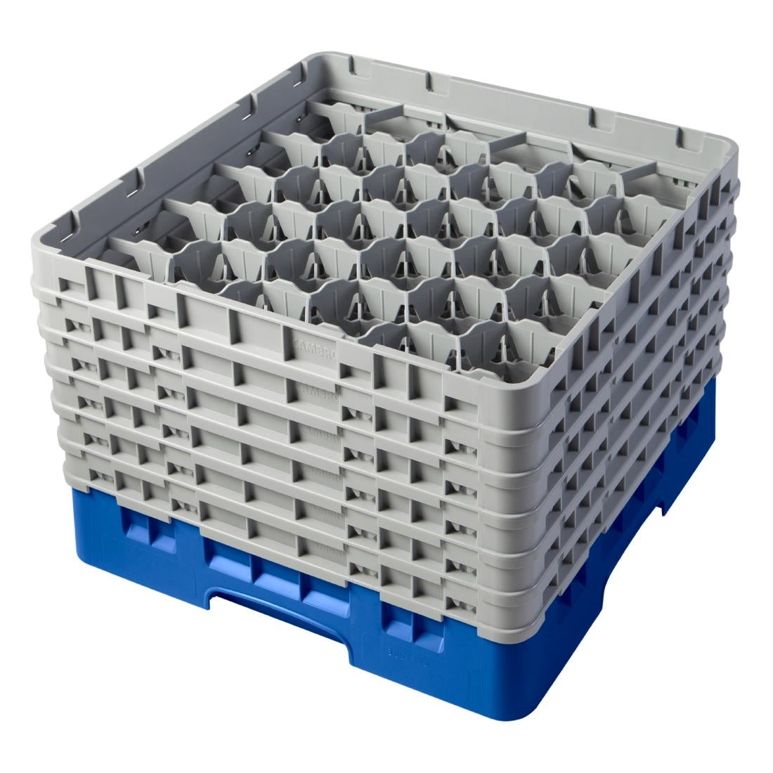 Cambro Camrack Blue 25 Compartments Max Glass Height 92mm - CZ139 Cambro