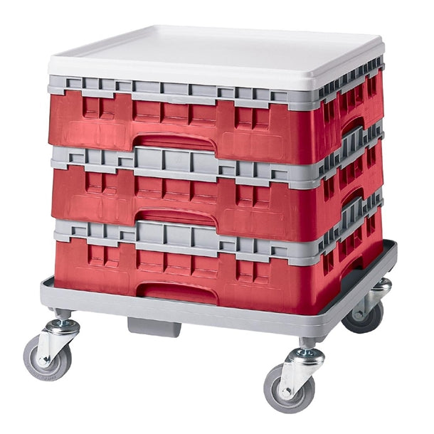 Cambro Camrack Red 20 Compartments Max Glass Height 279mm - CZ203 Cambro