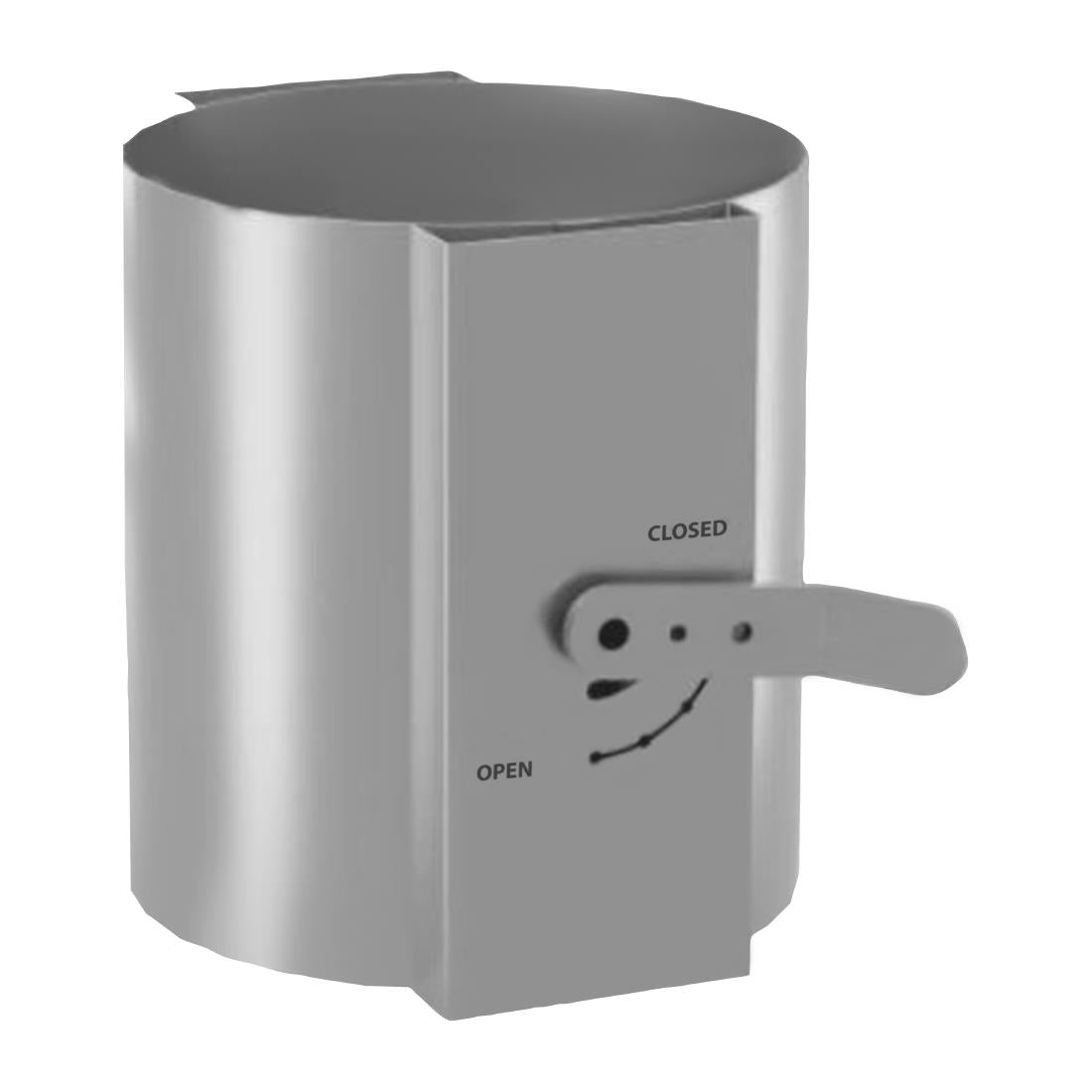 Upper Flow Regulator for Pujads Charcoal Ovens - CZ227 Pujadas