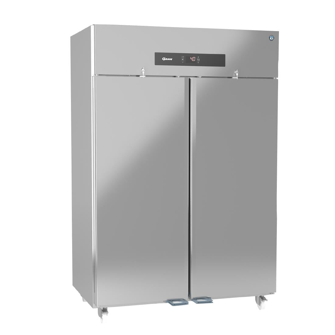 Hoshizaki Premier Double Door Refrigerator 2/1 Gastronorm K 140 C U - CZ234 Hoshizaki