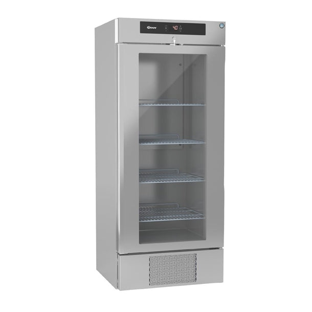 Hoshizaki Premier Single Glass Door Bottom Mounted Wide Refrigerator 2/1 Gastronorm KGBW80DRU - CZ248 Hoshizaki