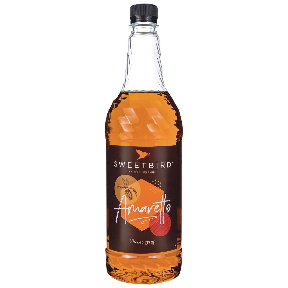 Sweetbird Amaretto Classic Syrup 1Ltr - CZ251 Sweetbird