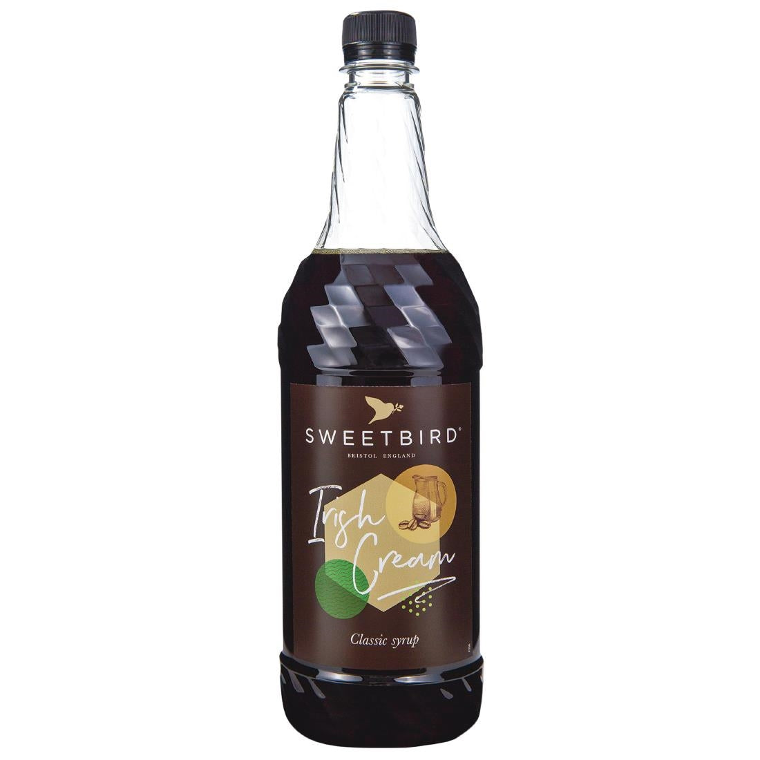 Sweetbird Irish Cream Classic Syrup 1Ltr - CZ255 Sweetbird