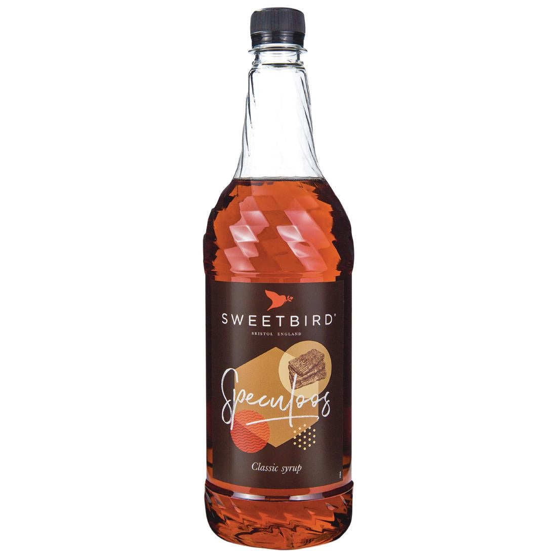Sweetbird Speculoos Classic Syrup 1Ltr - CZ257 Sweetbird