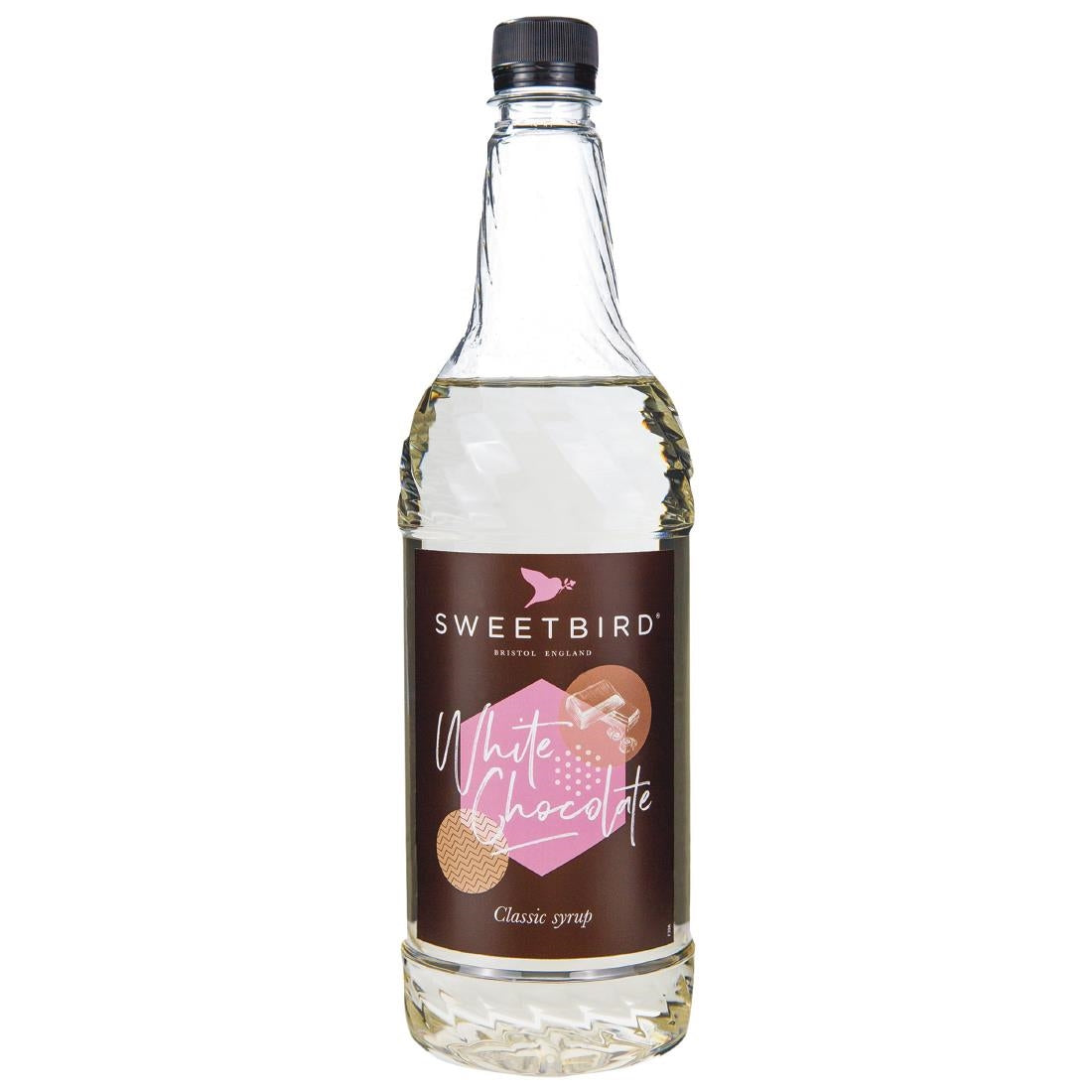 Sweetbird White Chocolate Classic Syrup 1Ltr - CZ258 Sweetbird