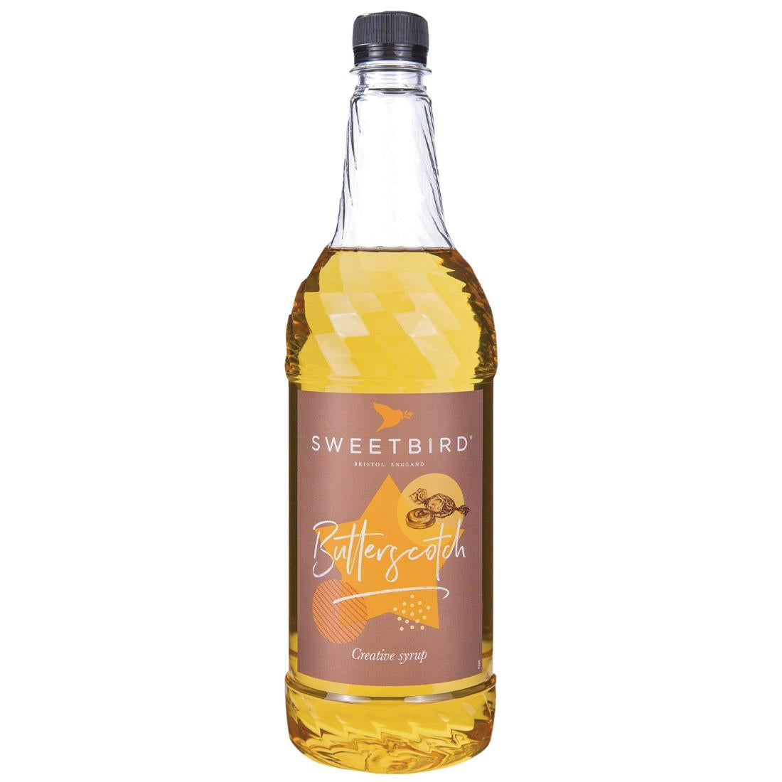 Sweetbird Butterscotch Creative Syrup 1Ltr - CZ259 Sweetbird