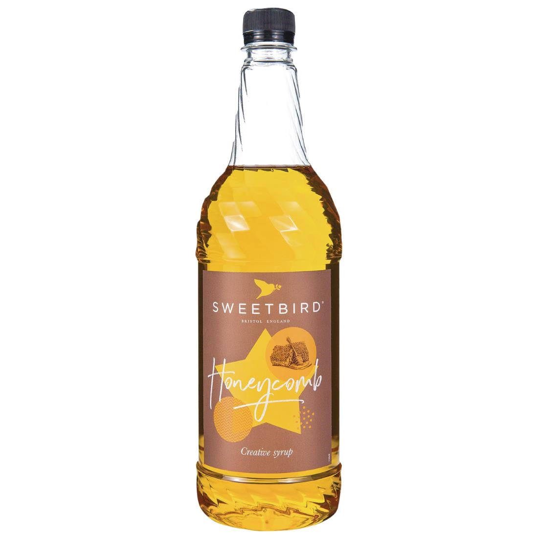 Sweetbird Honeycomb Creative Syrup 1Ltr - CZ261 Sweetbird