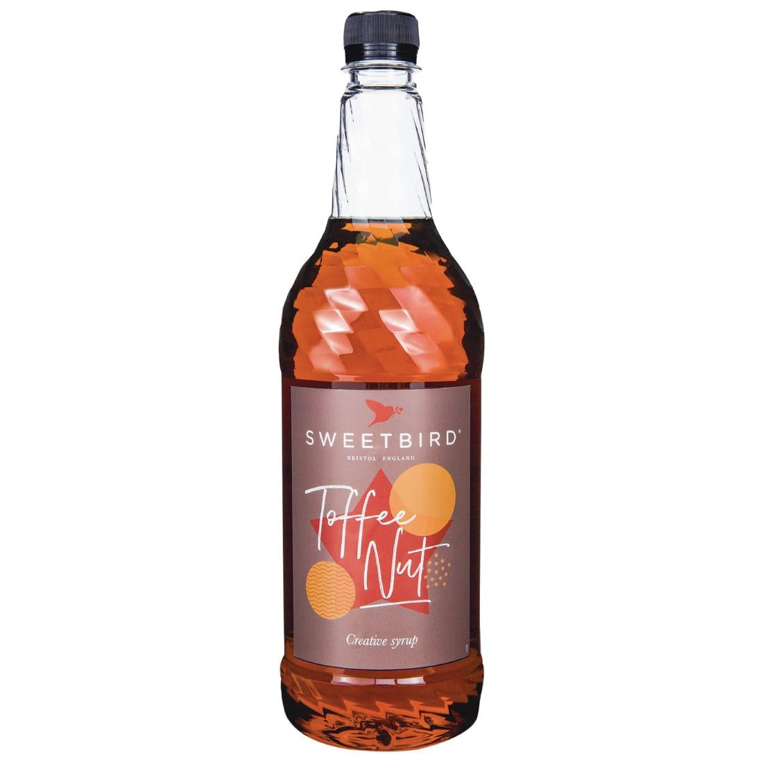 Sweetbird Toffee Nut Creative Syrup 1Ltr - CZ265 Sweetbird