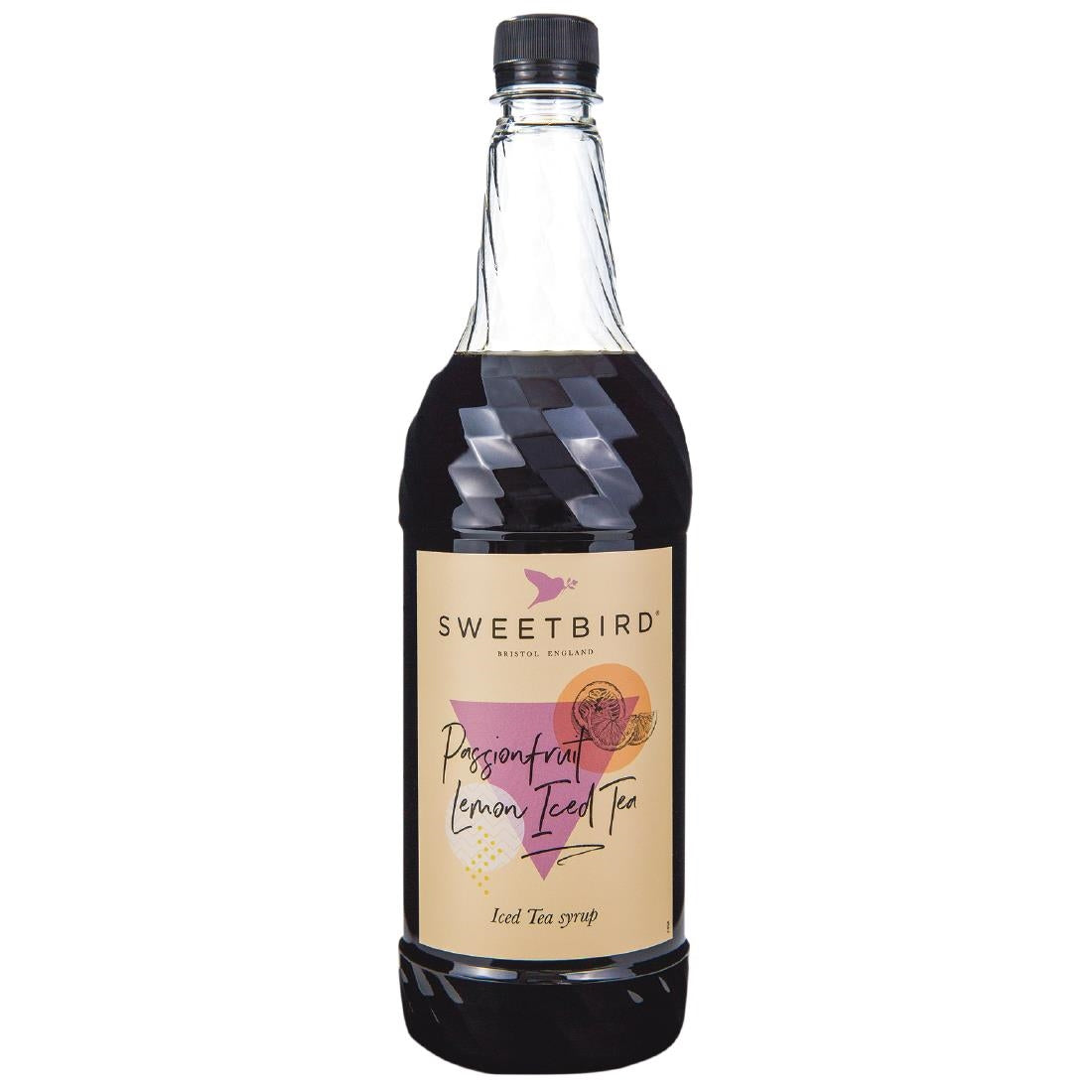 Sweetbird Passionfruit & Lemon Iced Tea Syrup 1Ltr - CZ269 Sweetbird