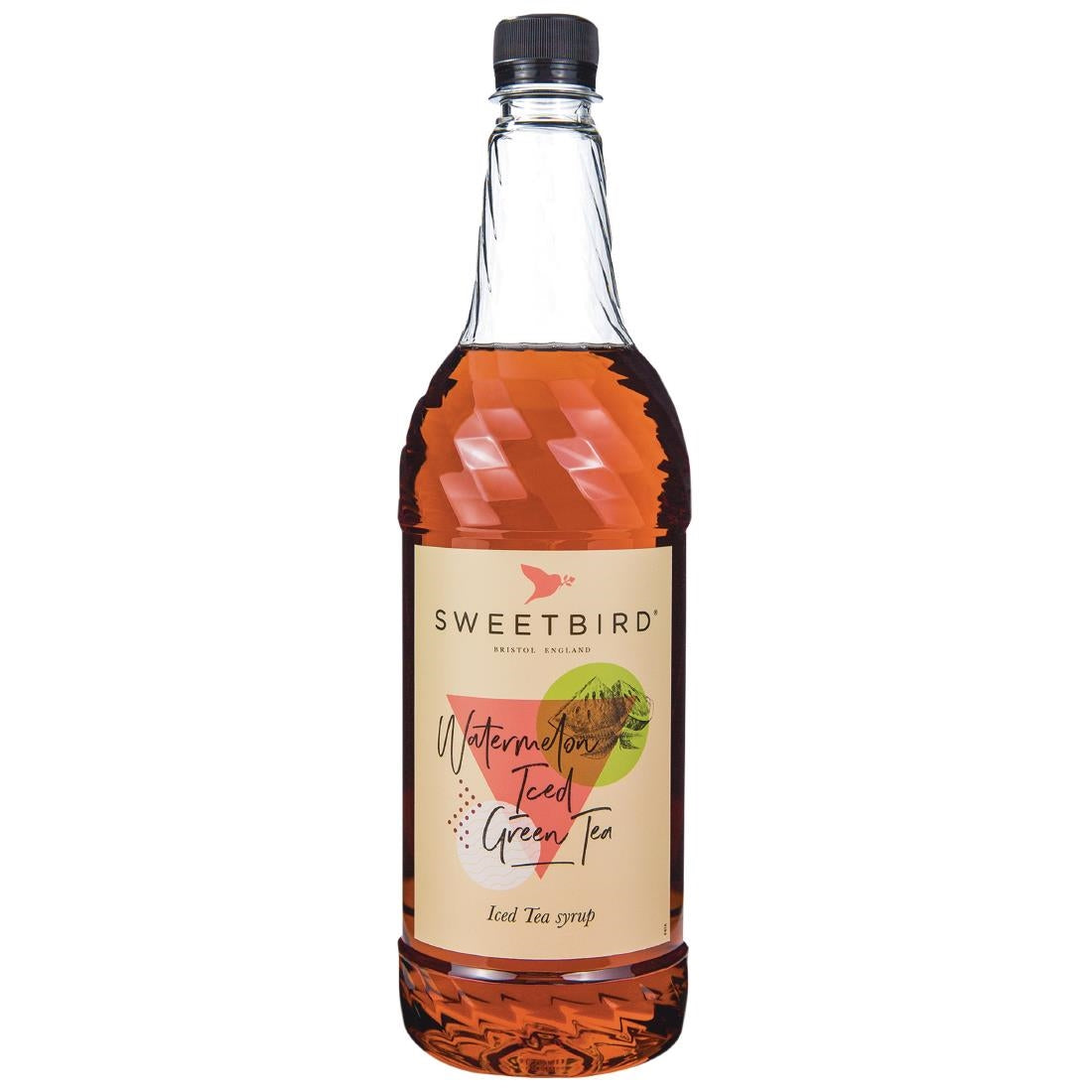 Sweetbird Watermelon Iced Green Tea Syrup 1Ltr - CZ272 Sweetbird