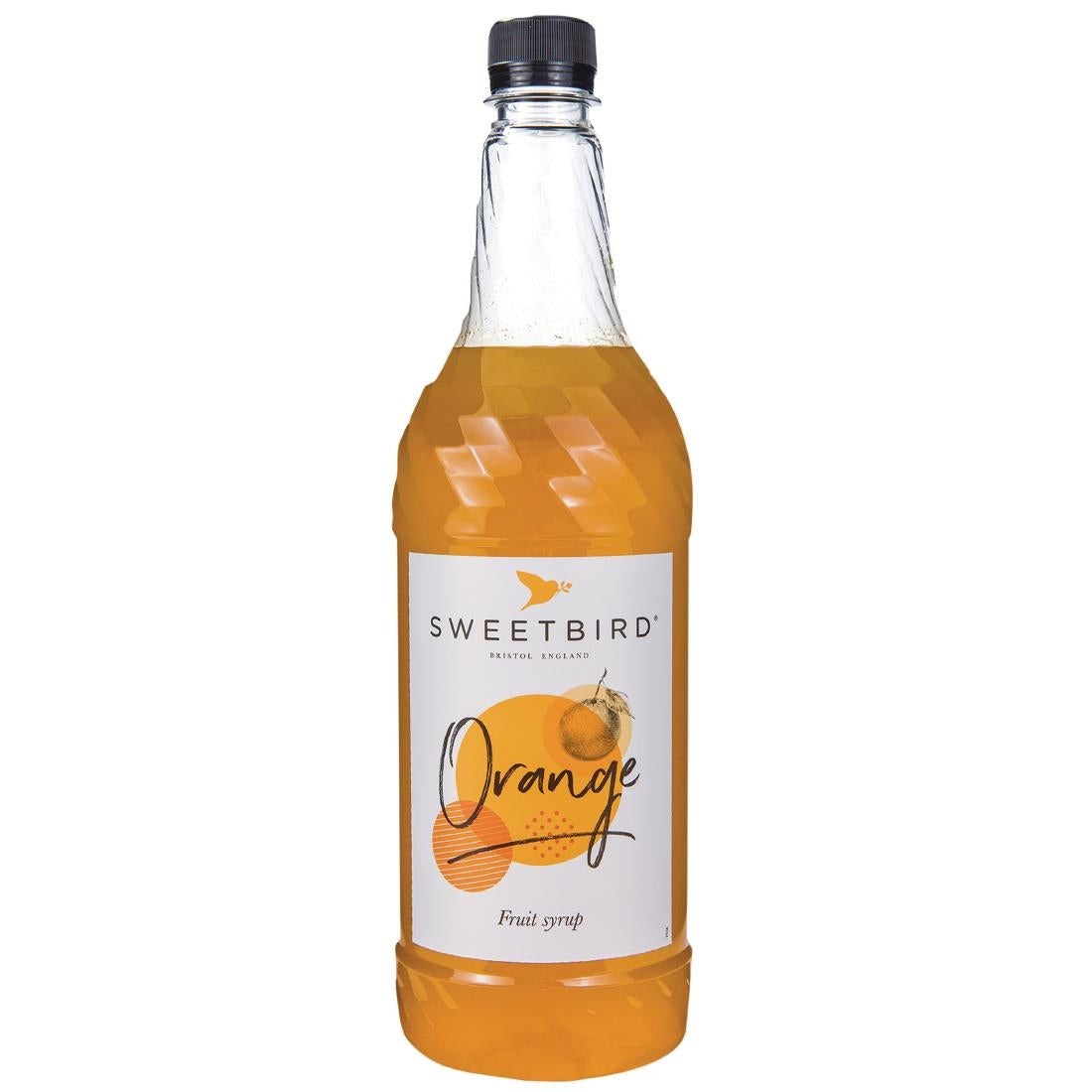 Sweetbird Orange Fruit Syrup 1Ltr - CZ275 Sweetbird