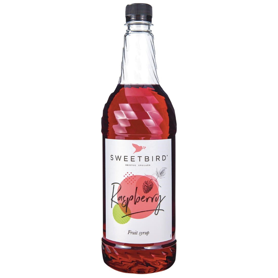 Sweetbird Raspberry Fruit Syrup 1Ltr - CZ277 Sweetbird