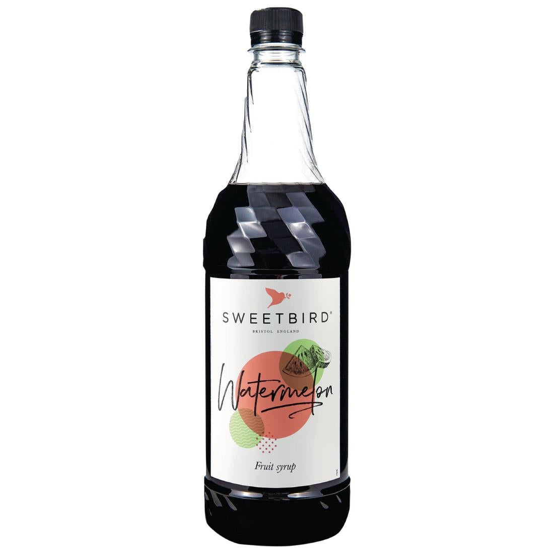Sweetbird Watermelon Fruit Syrup 1Ltr - CZ278 Sweetbird