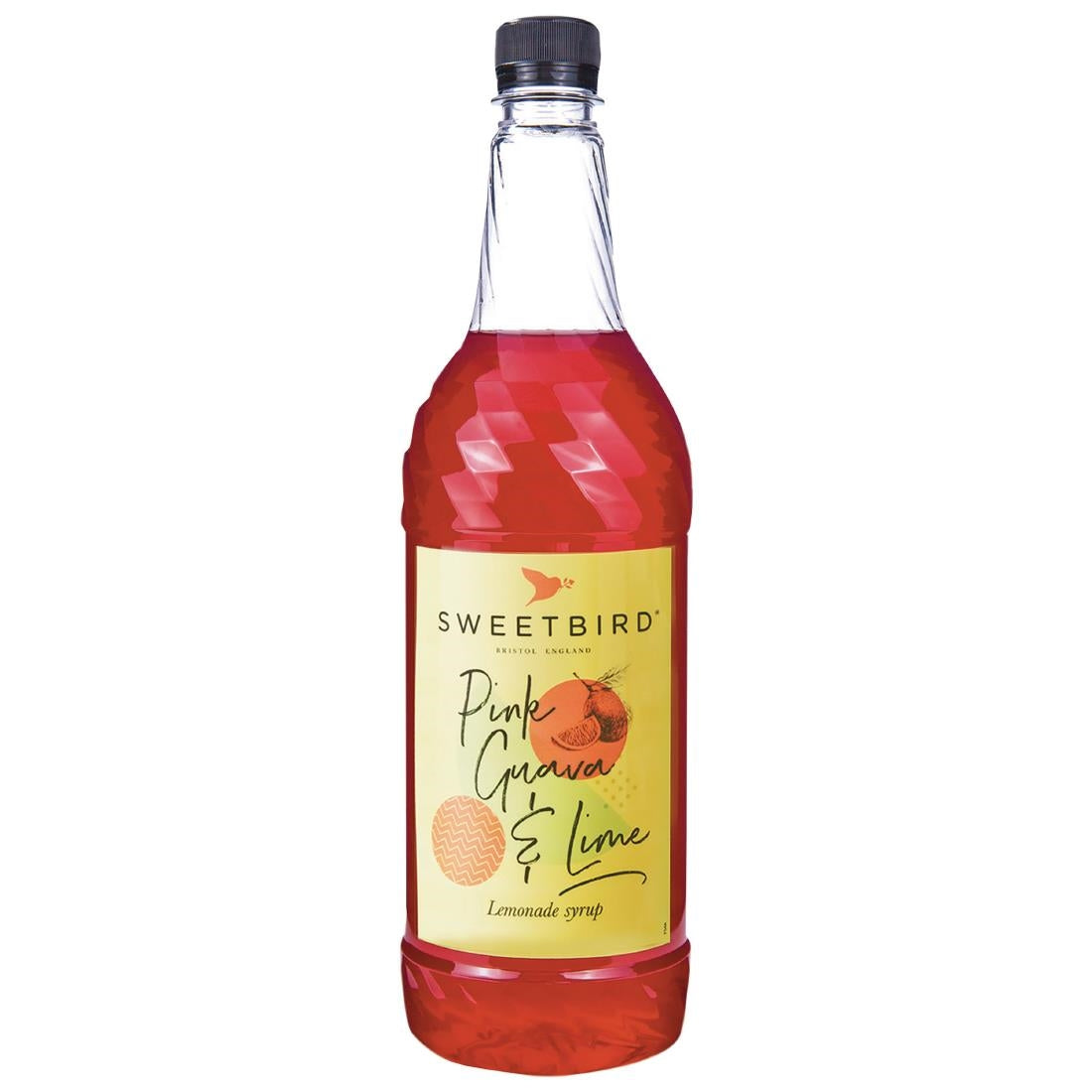 Sweetbird Pink Guava & Lime Lemonade Syrup 1Ltr - CZ281 Sweetbird