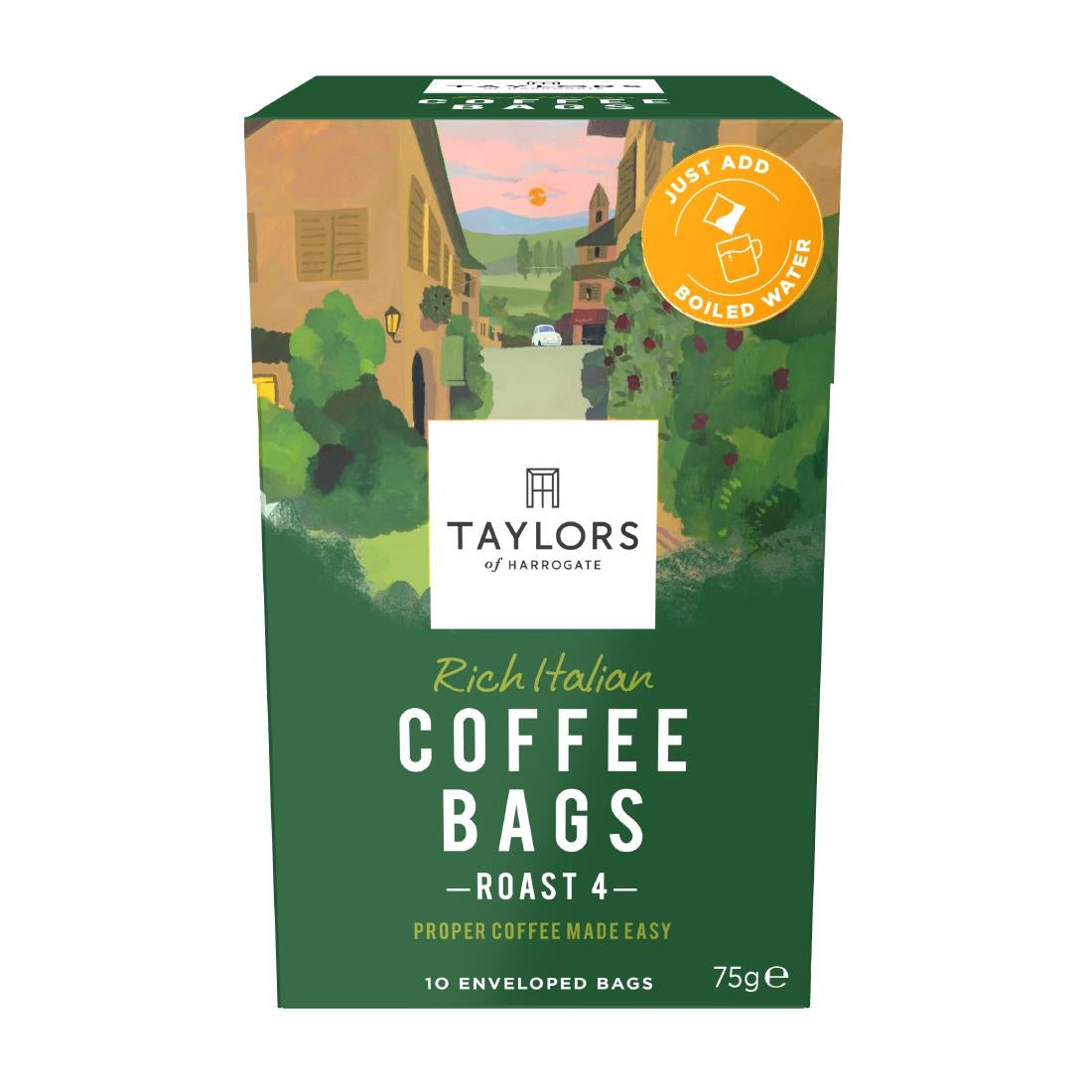 Taylors Rich Italian Coffee Bags (Pack of 10) - CZ286 Taylors
