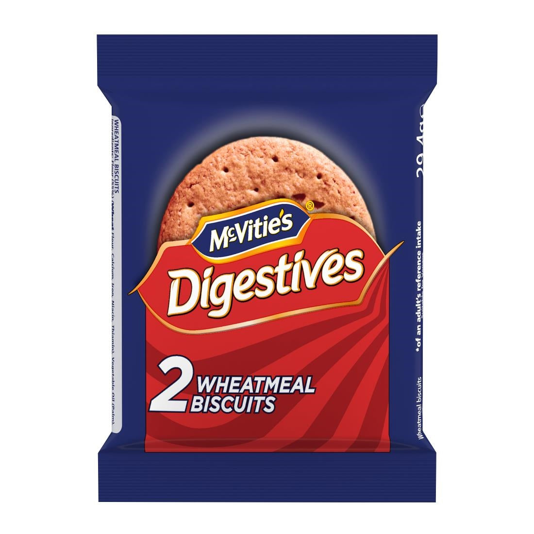 McVitie's Digestives Twin Biscuit Packs (Pack of 24 x 2 Biscuits) - CZ290 McVities
