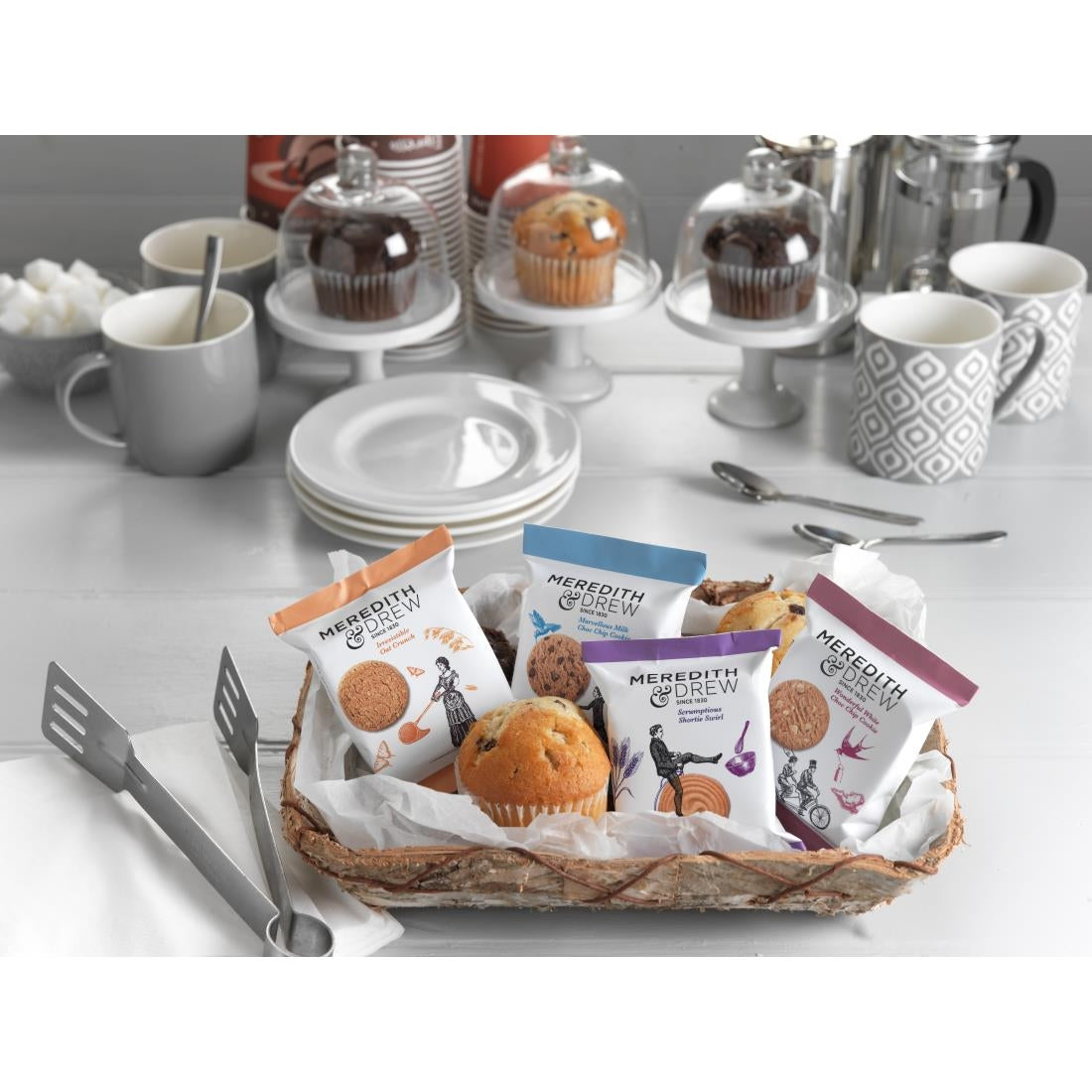 Meredith & Drew Premium Assorted Biscuits 4 Variants (Pack of 100 x 2) - CZ294 Meredith & Drew