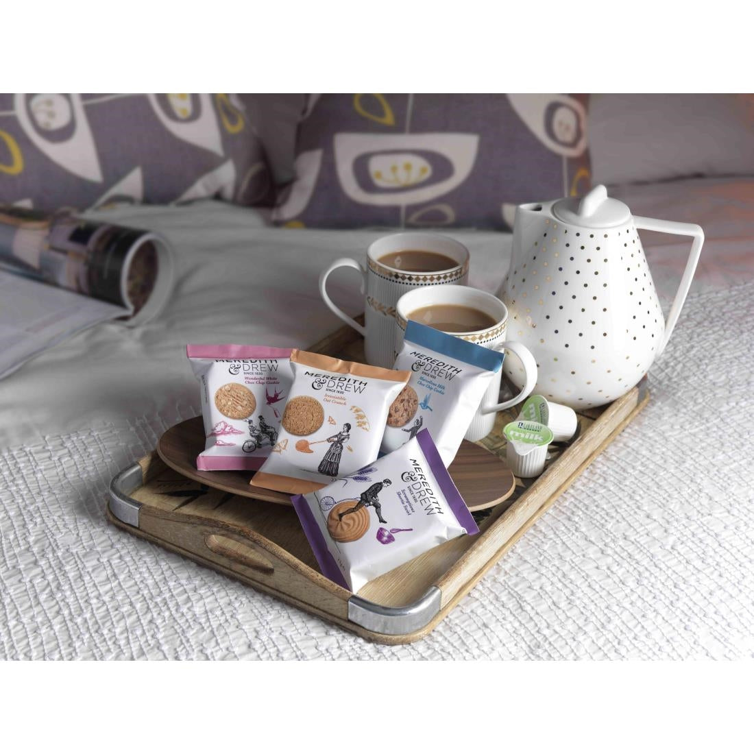 Meredith & Drew Premium Assorted Biscuits 4 Variants (Pack of 100 x 2) - CZ294 Meredith & Drew