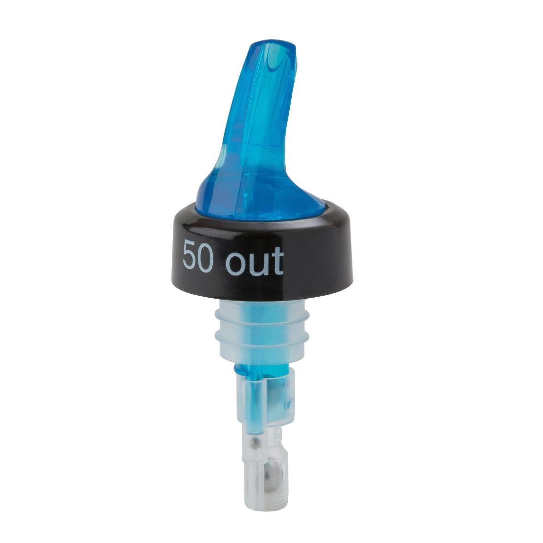 Beaumont Blue Quick Shot 3-Ball Pourer 50ml (Pack of 12) - CZ308 Beaumont
