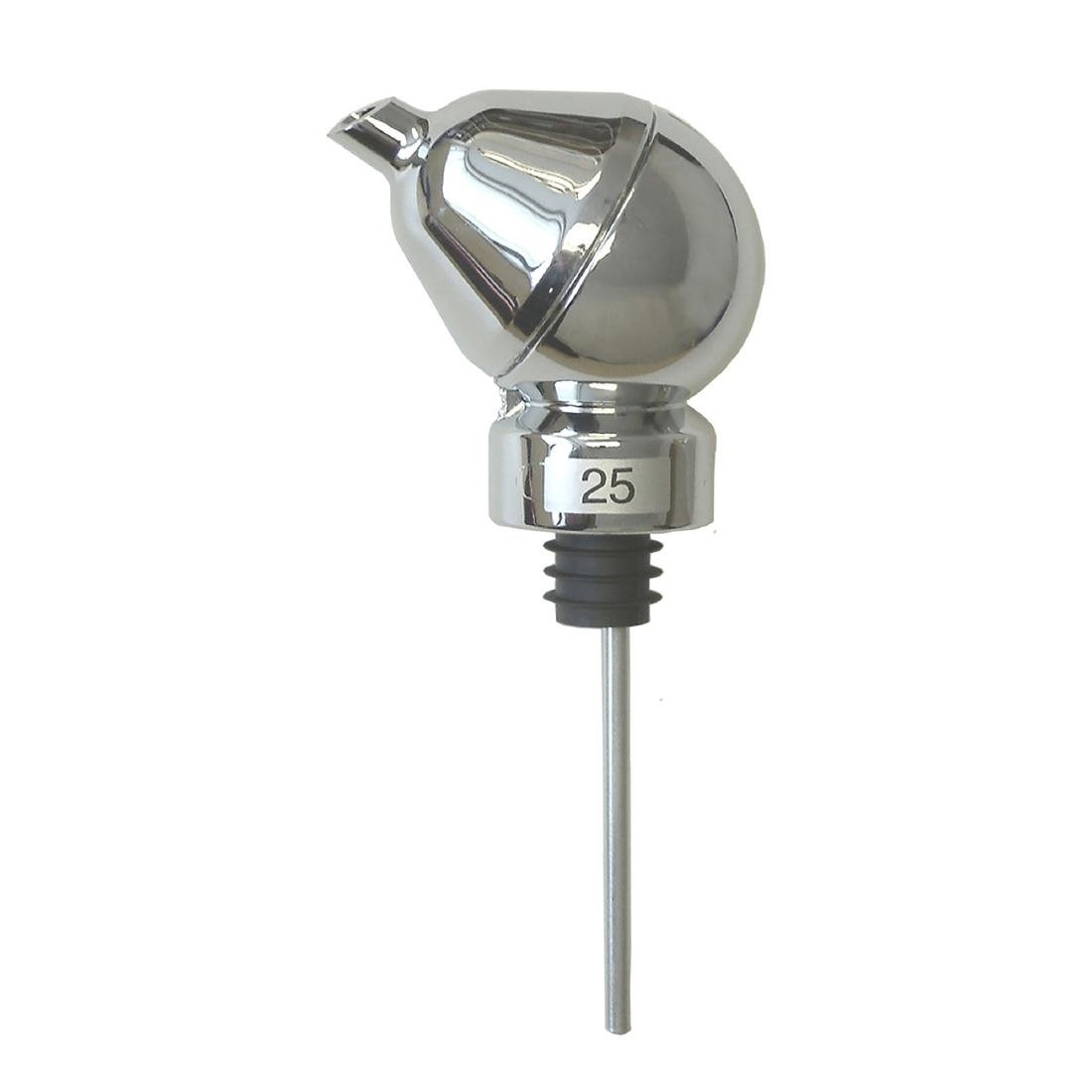 Beaumont Aquaflow Pourer Chrome Plated 35ml - CZ313 Beaumont