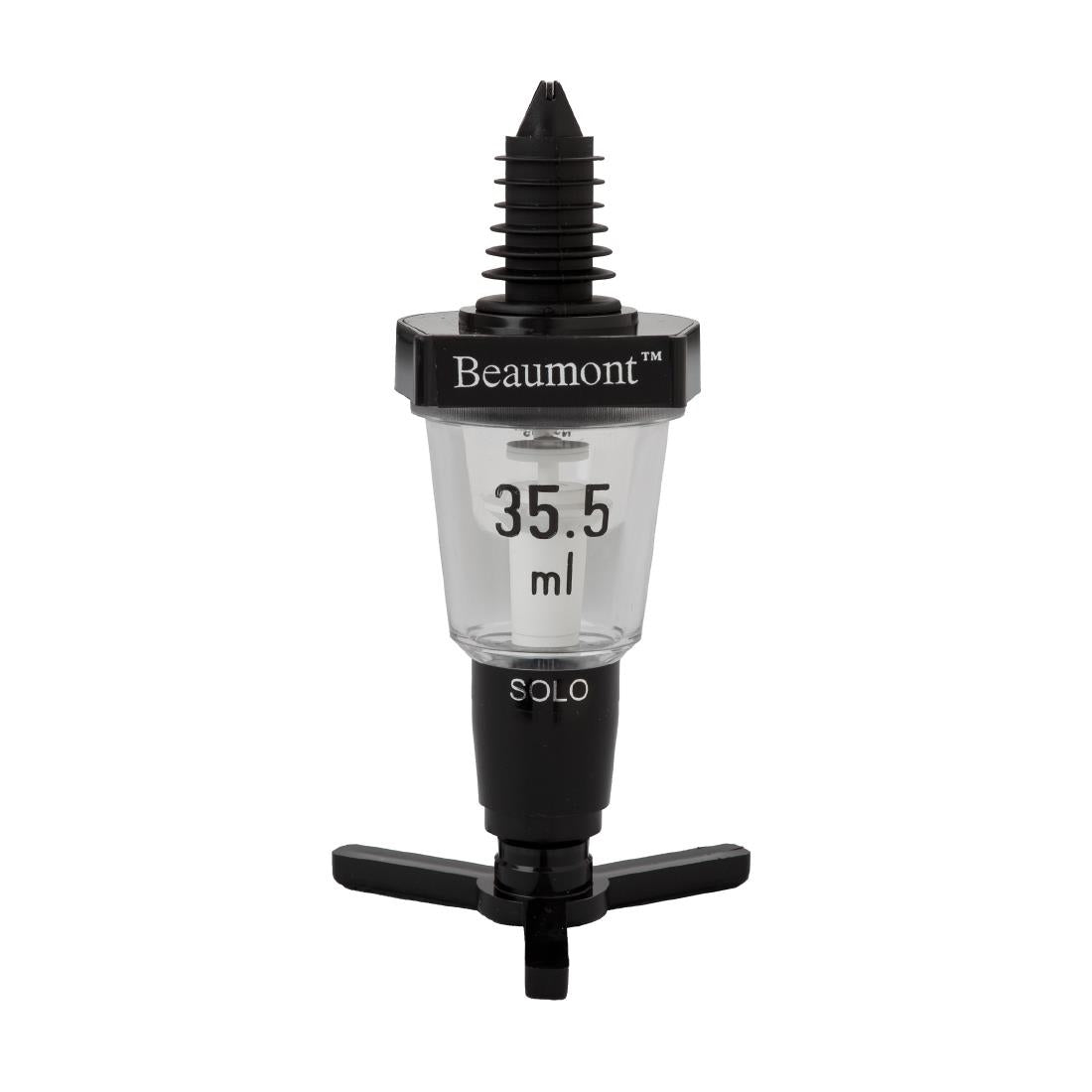 Beaumont Black Solo Measure Unstamped 35.5ml - CZ334 Beaumont
