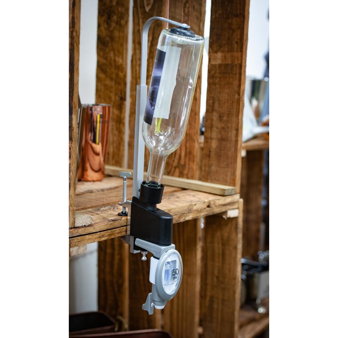 Beaumont Shelf Bracket for Euro Bottle Adaptor 1Ltr - CZ371 Beaumont