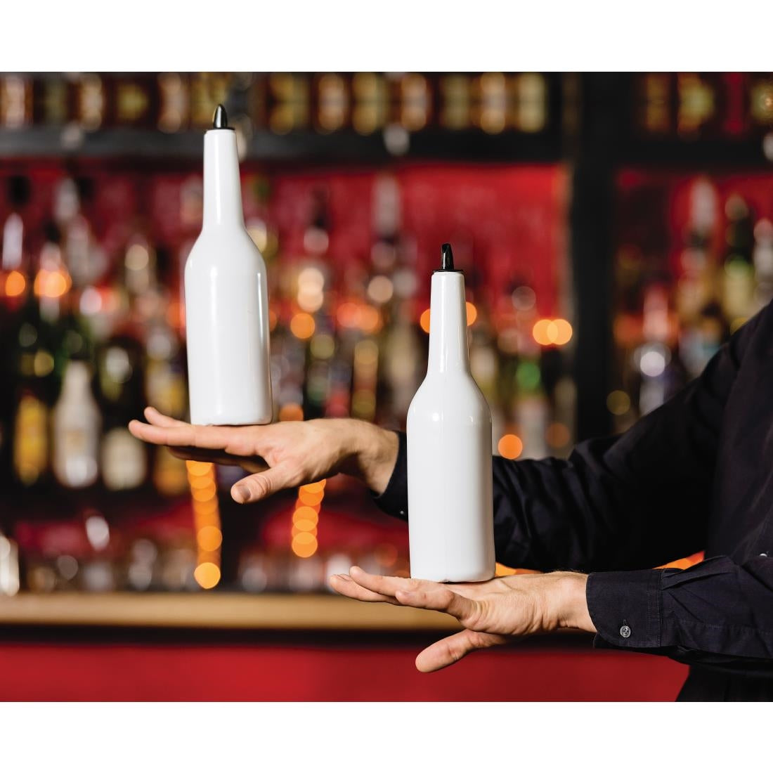 Beaumont Flair Bottle White 750ml - CZ388 Beaumont